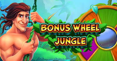 Diamond 7 Try Bonus Wheel Jungle